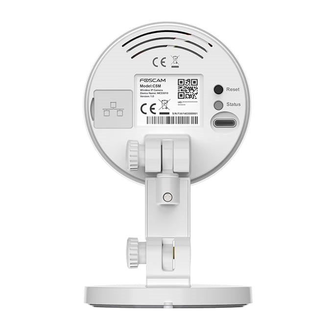 FOSCAM C8M 8MP Wi-Fi Camera – White