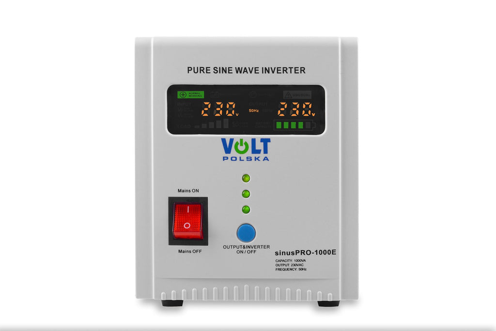 VOLT CONVERTER POLAND SINUSPRO-1000E 12V 700/1000W