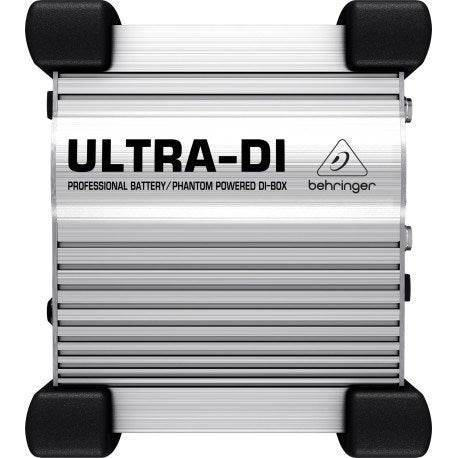 Behringer DI100 - Active DI Box, Signal Matching, Ultra-Low Noise