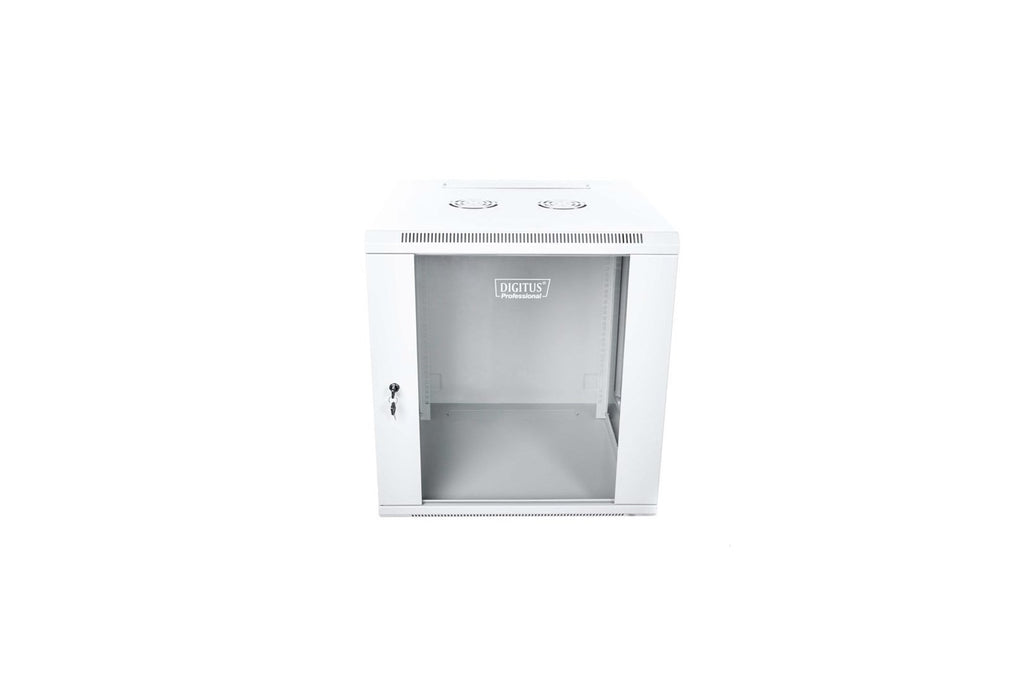 Digitus DN-W19 12U/600 Rack Cabinet Wall Mounted Light Grey