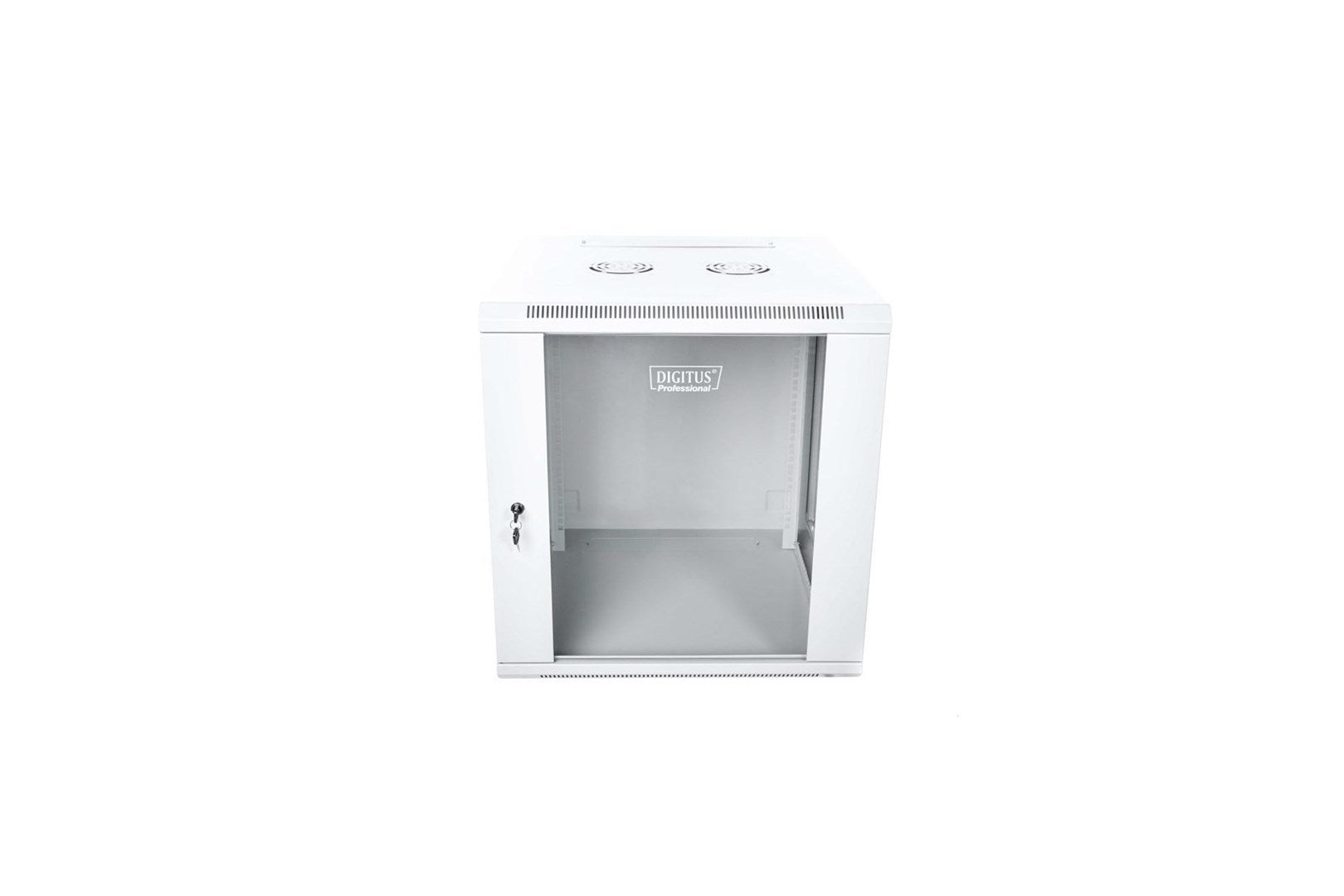 Digitus DN-W19 12U/600 Rack Cabinet Wall Mounted Light Grey
