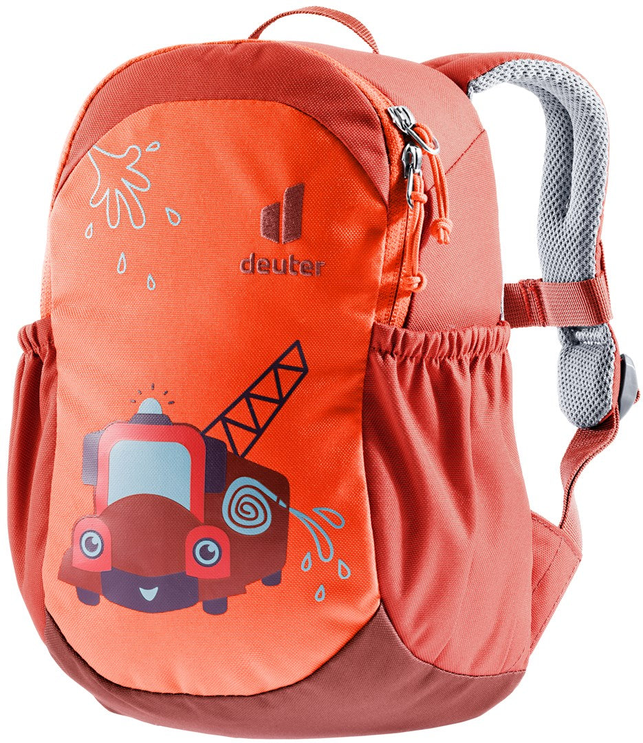 Deuter Casual Backpack Pico Red Polyester 1500 g 350x200x400 mm Model 24935001