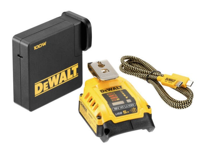 Adapter + power adapter 100 W  5A  18/54 V
