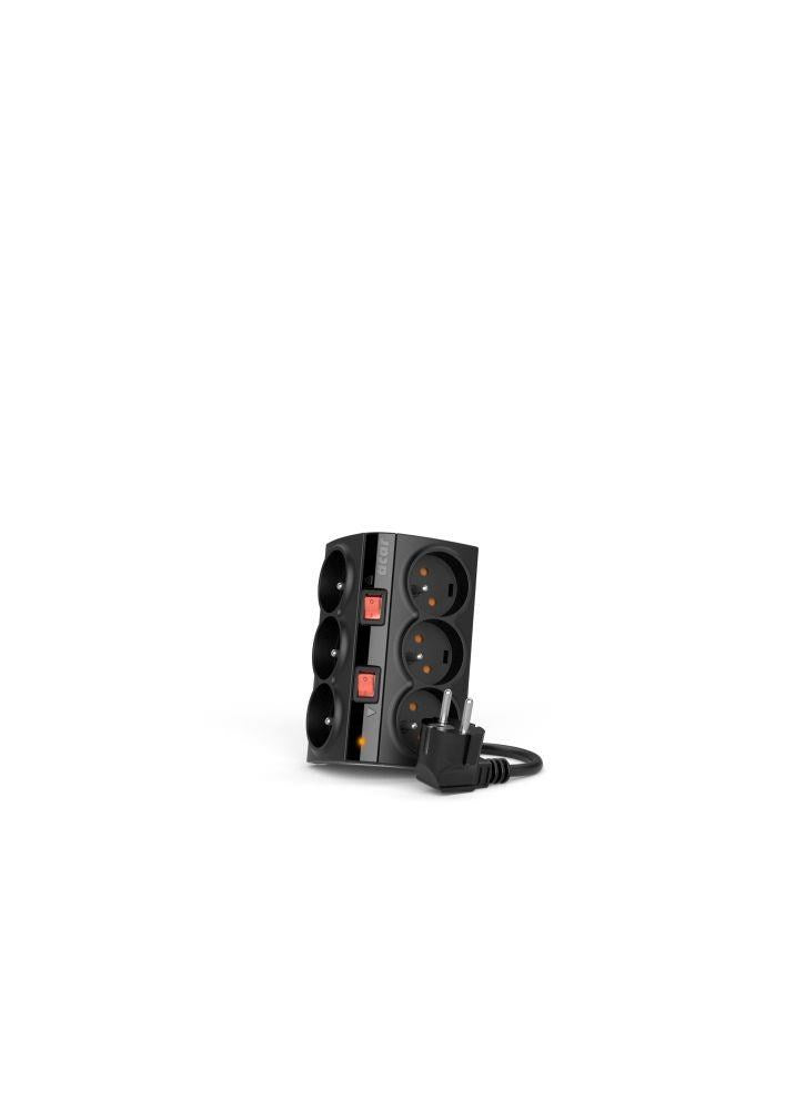 Surge protector Acar SMART 1.5m black