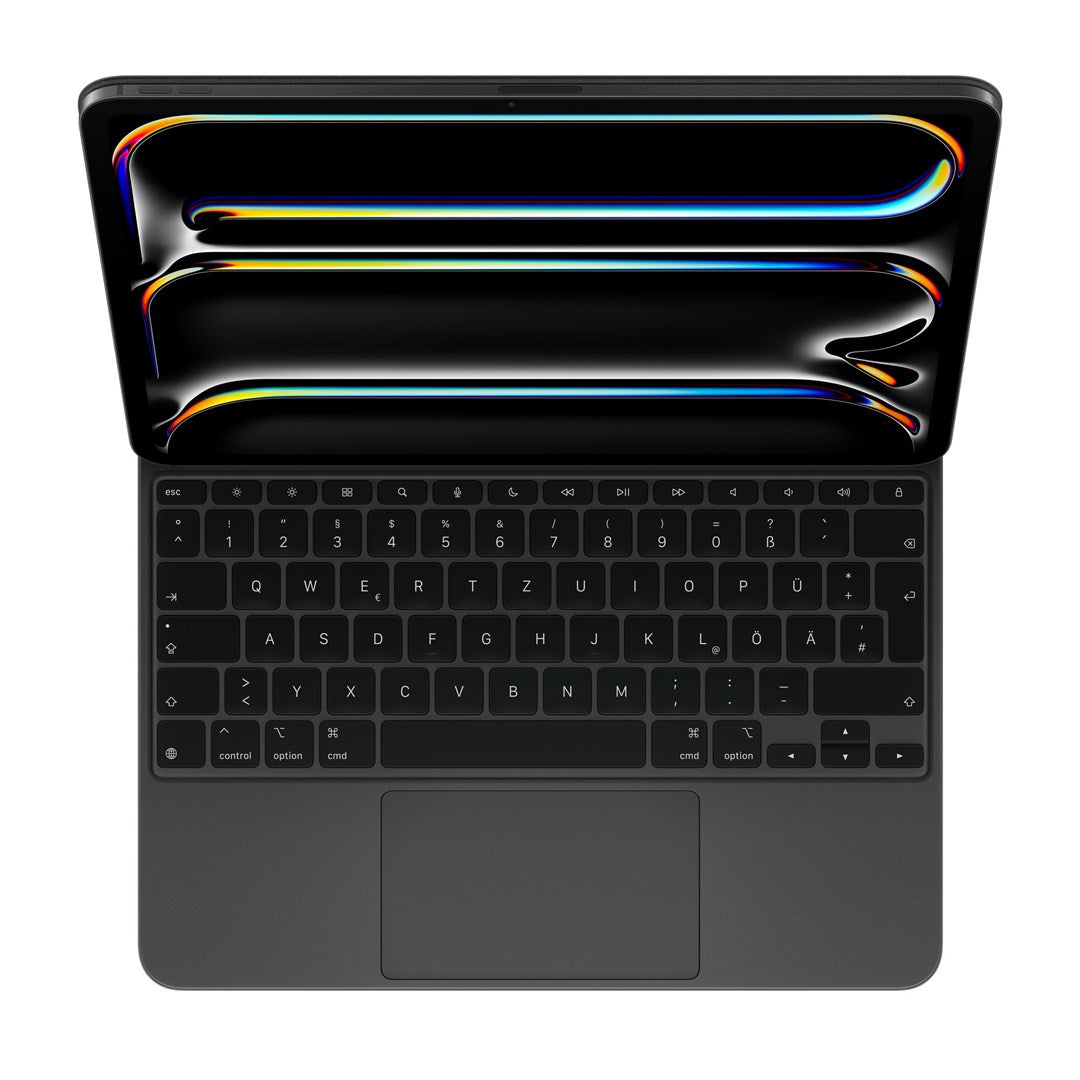 Apple Magic Keyboard for iPad Pro 13-inch (M4) - German - Black (MWR53D/A)