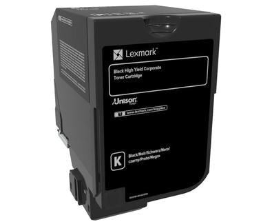 Lexmark Toner Cartridge 84C2HKE Black Original for Lexmark CX725