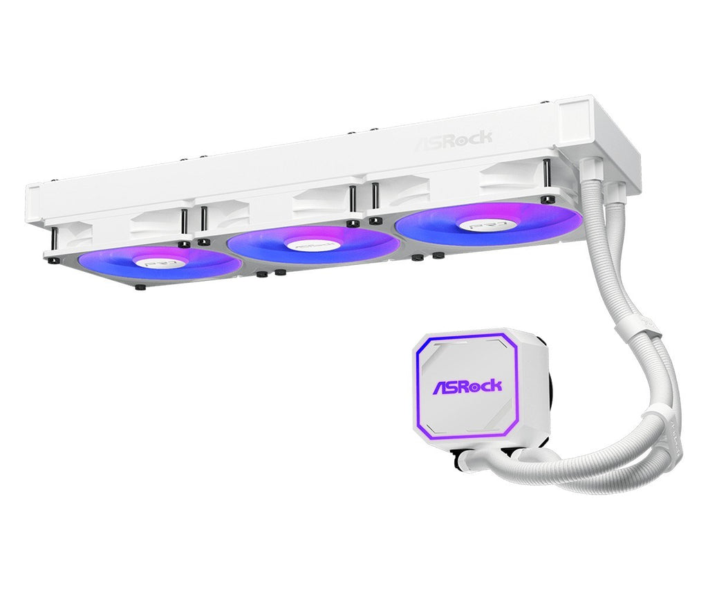 ASRock Pro White 360 ARGB Cooling System