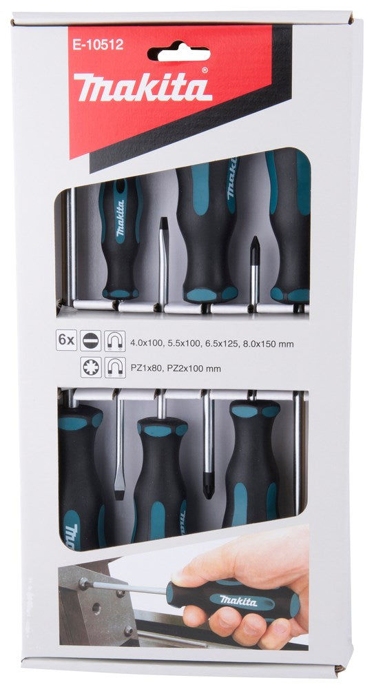 Makita E-10512 manual screwdriver