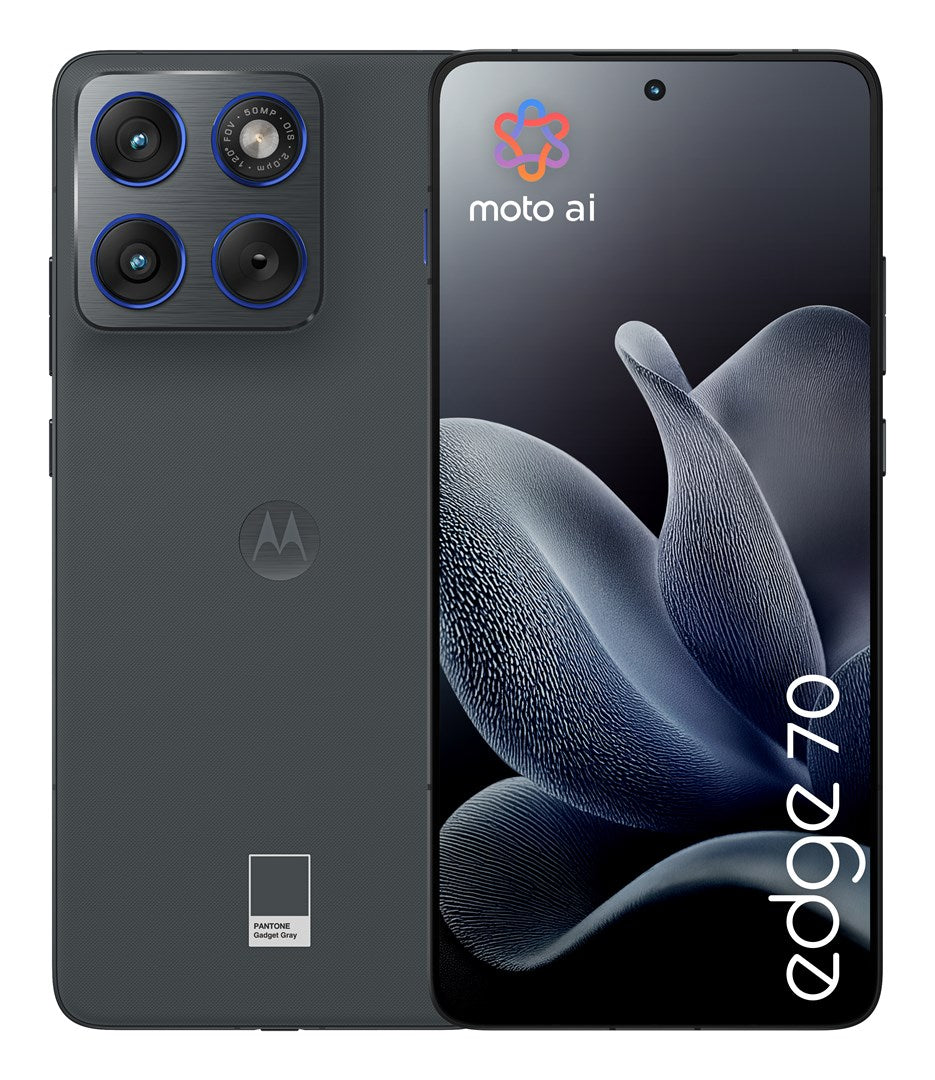 Motorola Mobility Motorola Edge 70 - 5G Smartphone - Dual-SIM - RAM 12 GB / Interner Speicher 512 GB - pOLED-Display - 6.67" - 2712 x 1220 Pixel (120 Hz) (PBA50001SE)