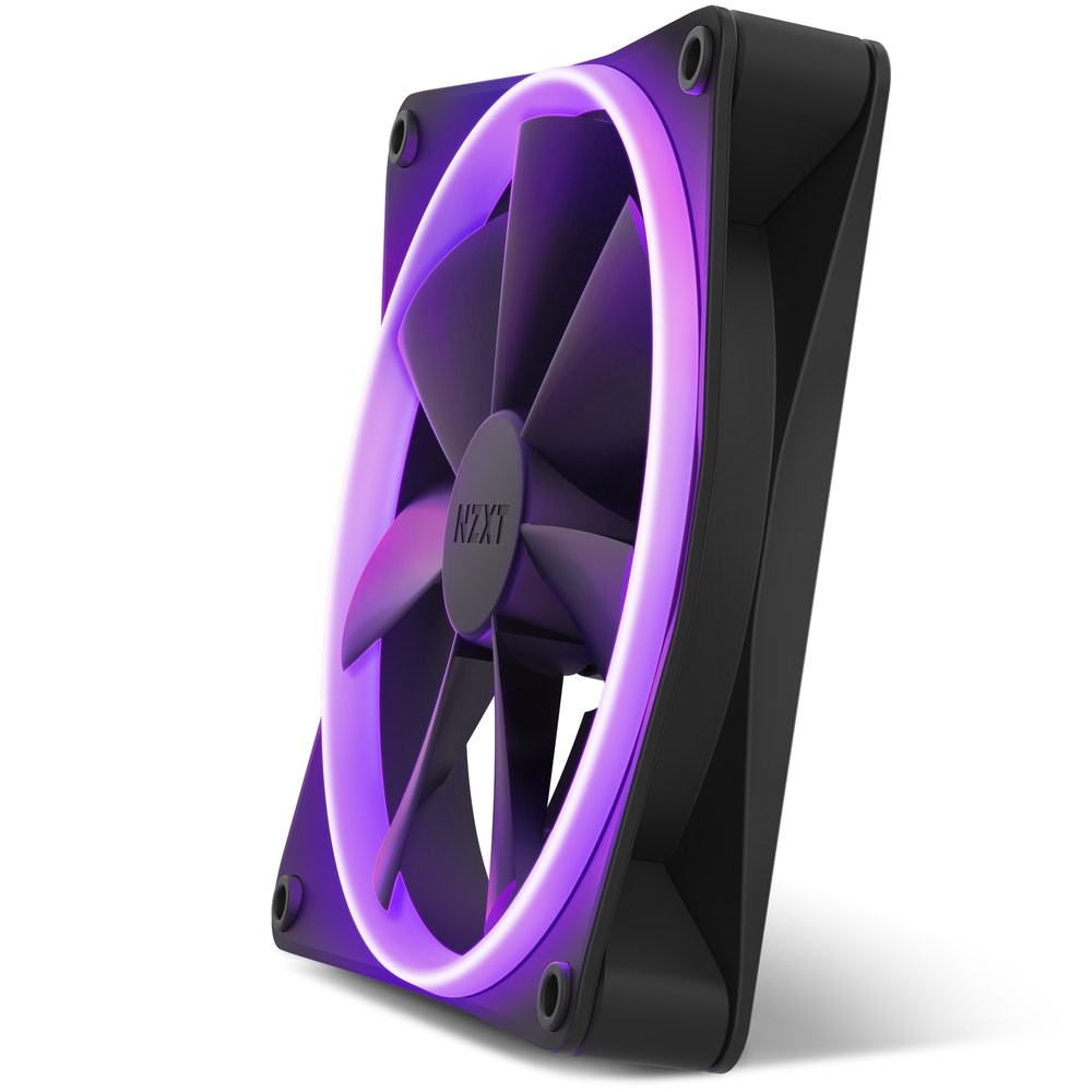 NZXT F140RGB RGB Fan Black 140 mm - RF-R14SF-B1