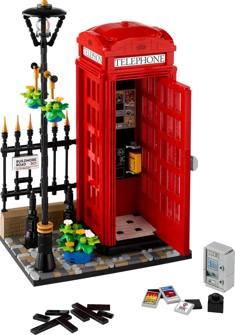 LEGO Ideas rede Londoner Telefonzelle 21347 (21347)
