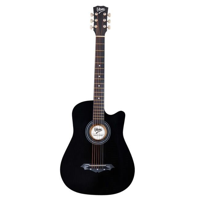 V-TONE AG One BK - 4/4 Acoustic Guitar Black