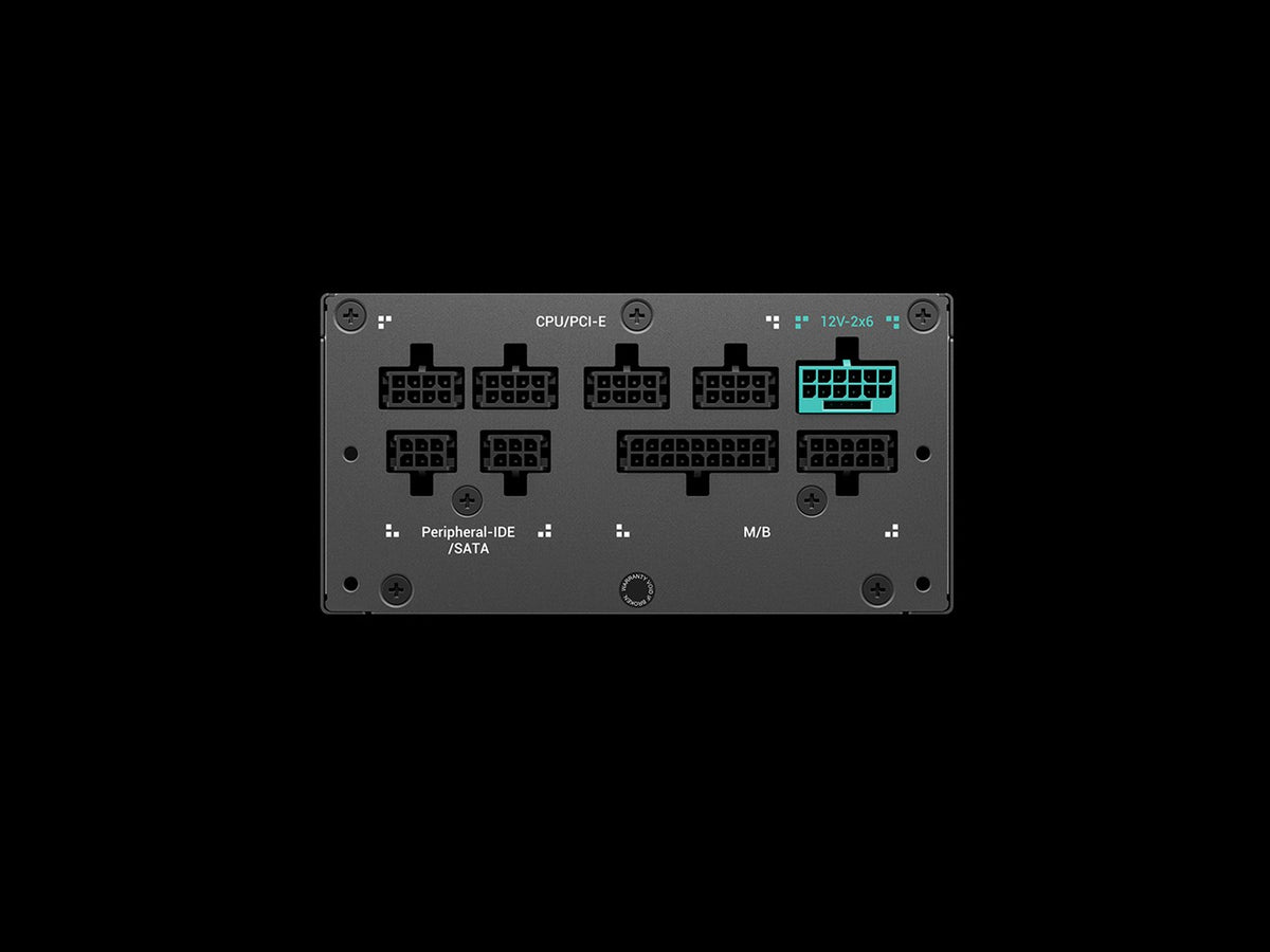 DEEPCOOL Power Supply Unit 850W SFX 100-240V R-PS850P-FE0B-JGEU