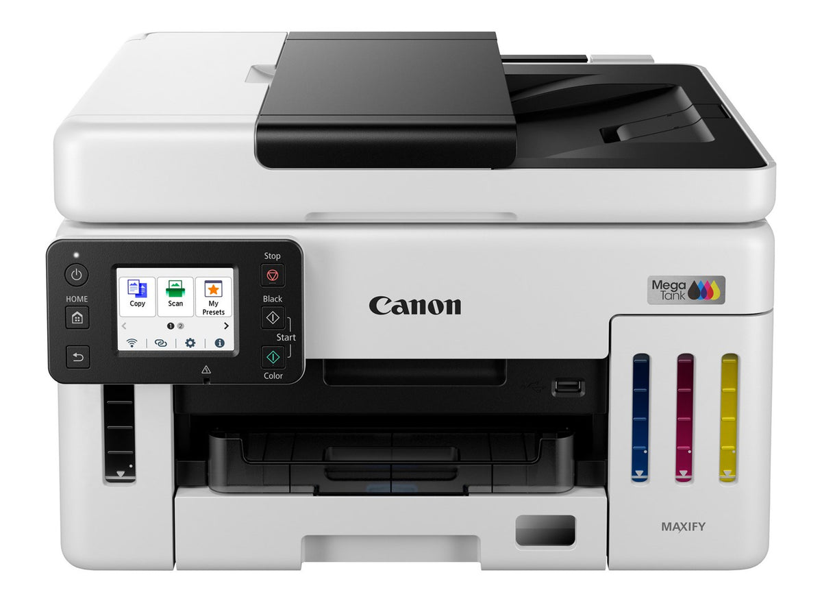 Canon MAXIFY GX6150 Inkjet Multifunction Printer 600 x 1200 DPI Model 528390