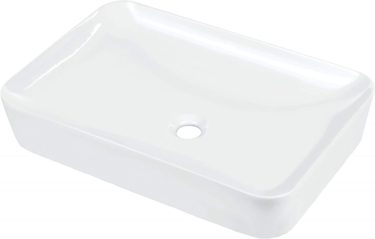 Deante Tess Ceramic Countertop Washbasin - 60x40 cm - CDS 6U6S