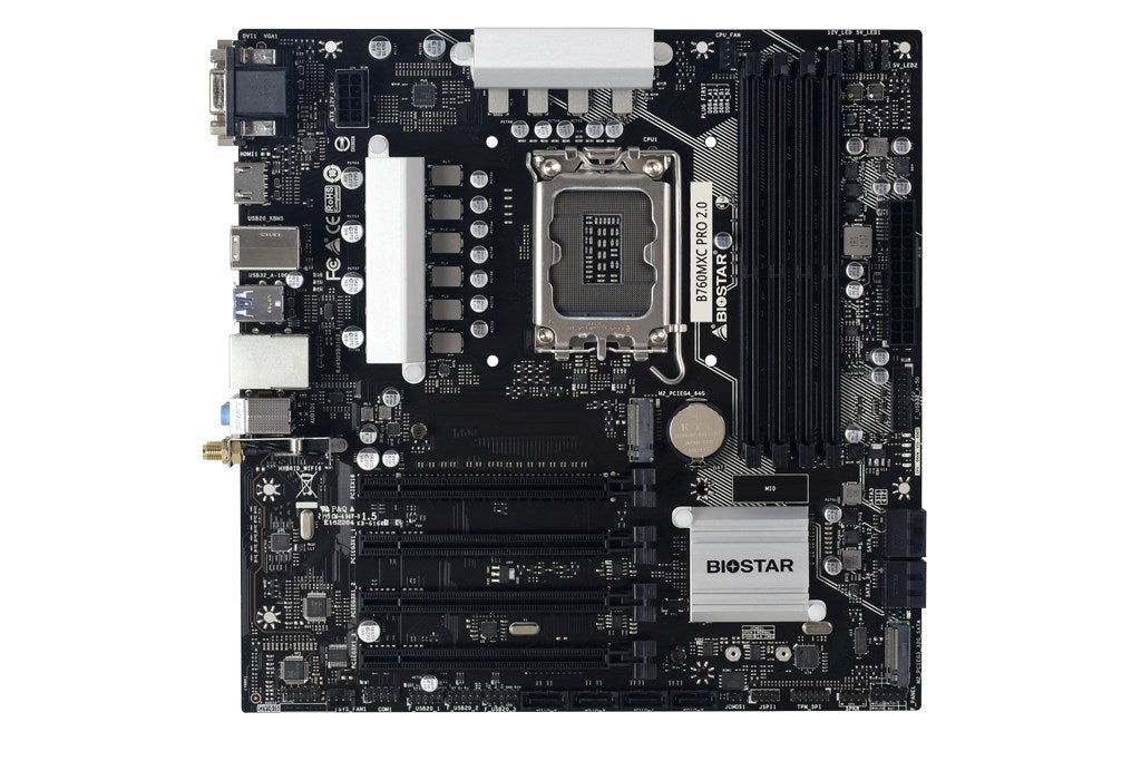 BIOSTAR B760MXC PRO 2.0 Motherboard