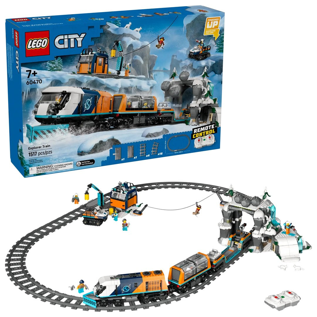 LEGO CITY 60470 The Polar Express of the Arctic Explorers