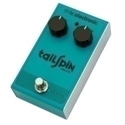 TC Electronic Guitar Effect Pedal 000-CB100-00010 Tailspin Vibrato - 600 g - 64 mm x 168 mm x 92 mm