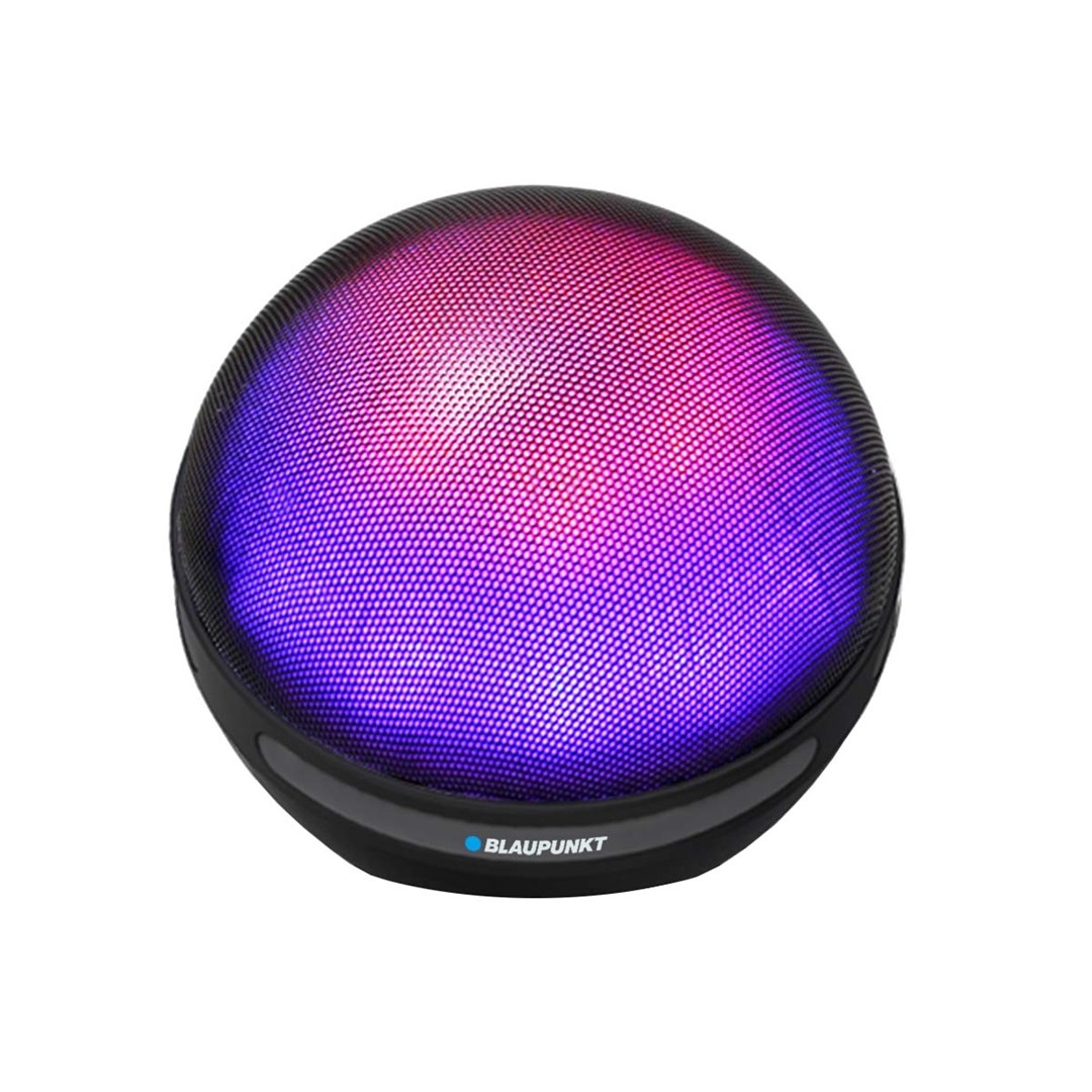 Blaupunkt BT08LED Portable Speaker Black 5 W BT08LED