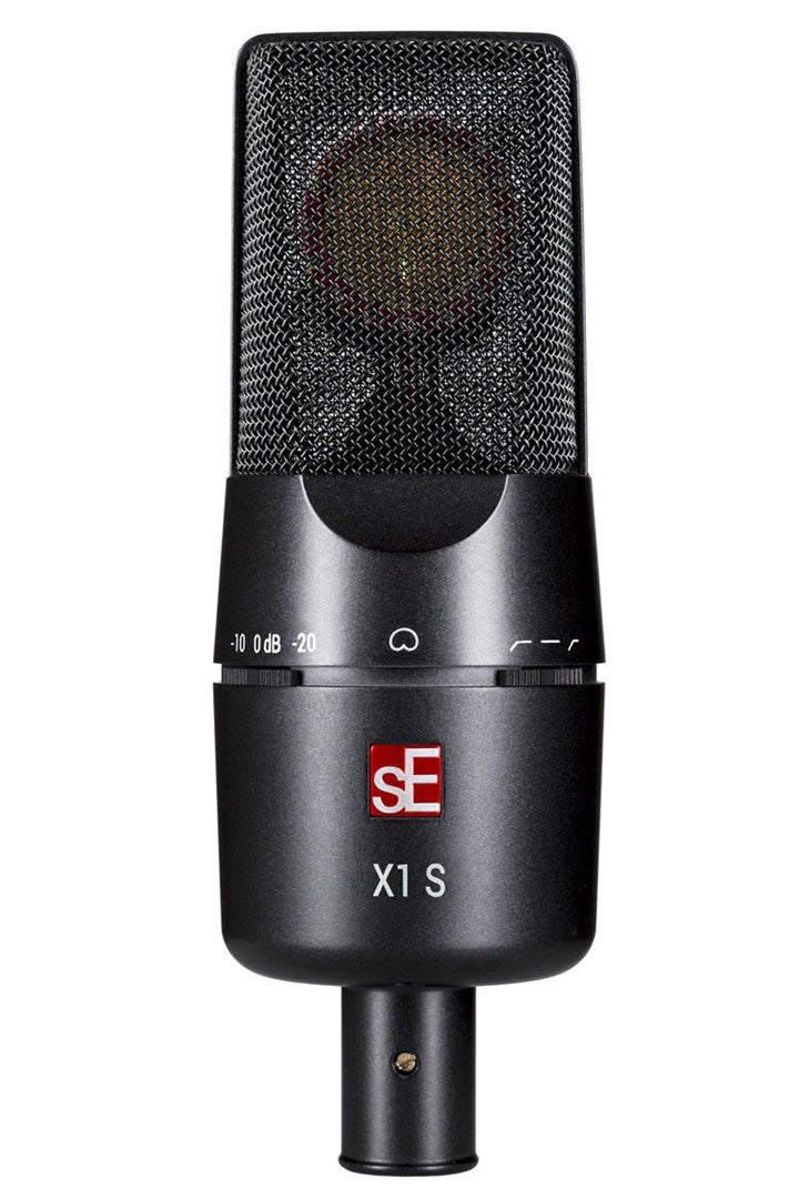 sE Electronics X1 S Vocal Pack Black - Studio Microphone with Shock Mount