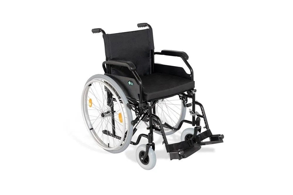 Steel Wheelchair RF-1/42/PU/CZA-624/PU