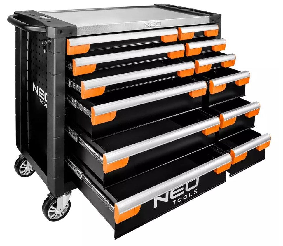 NEO TOOLS Workshop Cabinet 1150 mm x 480 mm x 1020 mm - 84-225