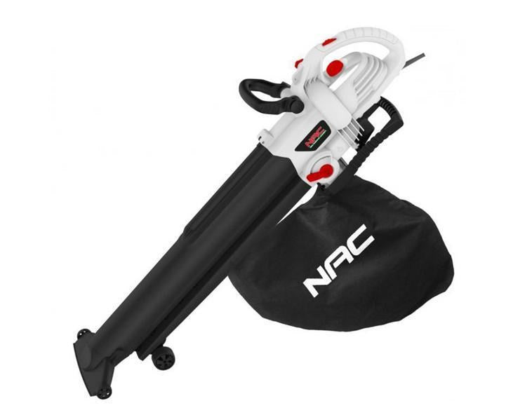 NAC Vacuum Cleaner/ Leaf Blower 3000W VBE300A-AS-WS-CH Aluminum Impeller