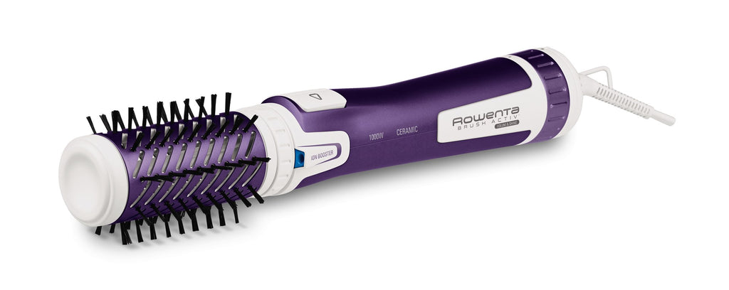 Rowenta CF9530 hair styling tool Hot air brush Steam Purple  White 1000 W 1.8 m
