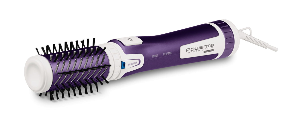 Rowenta CF9530 hair styling tool Hot air brush Steam Purple  White 1000 W 1.8 m