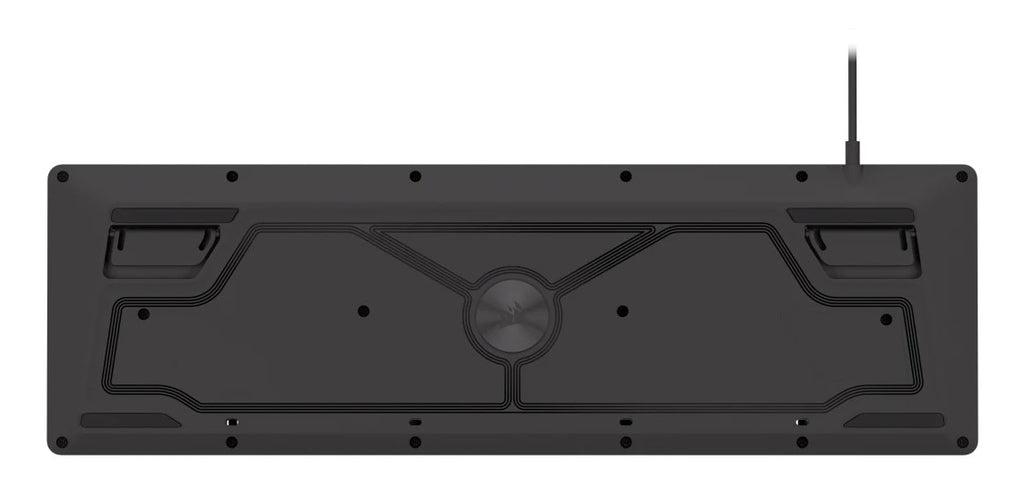 CORSAIR K55 CORE RGB Gaming Keyboard RGB LED Black