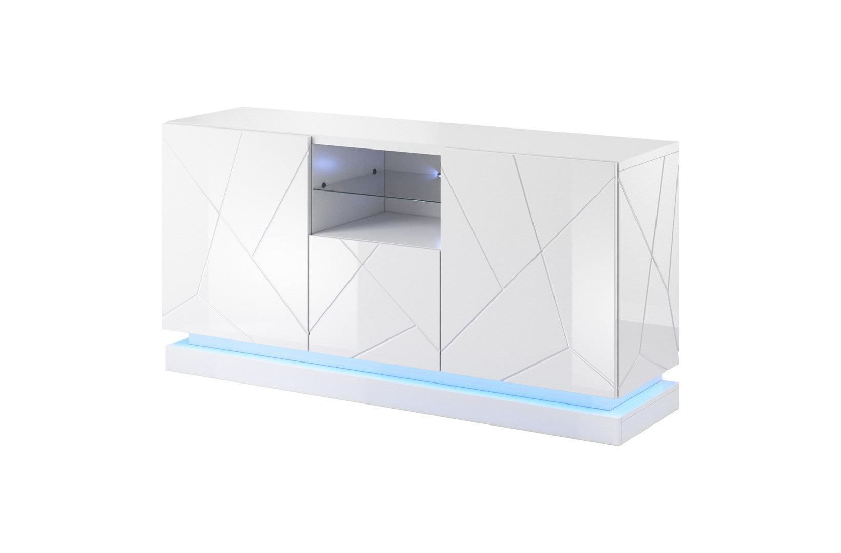Cama Lighting QIU 2D1K RGB Chest of Drawers Surface Mounted