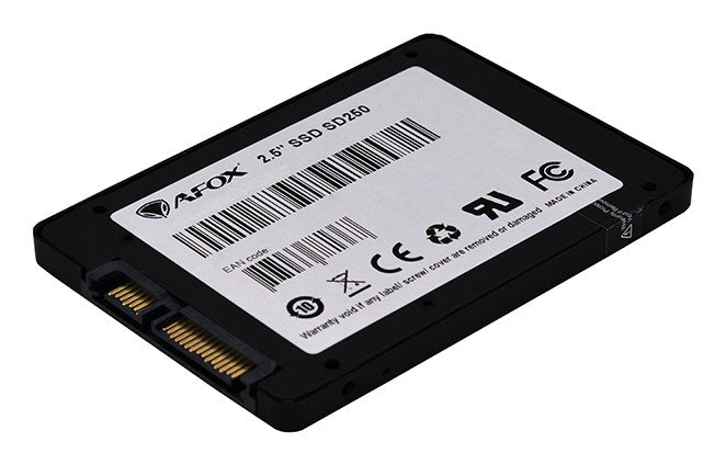 AFOX SD250-2000GN internal solid state drive 2 TB 2.5  Serial ATA III 3D NAND