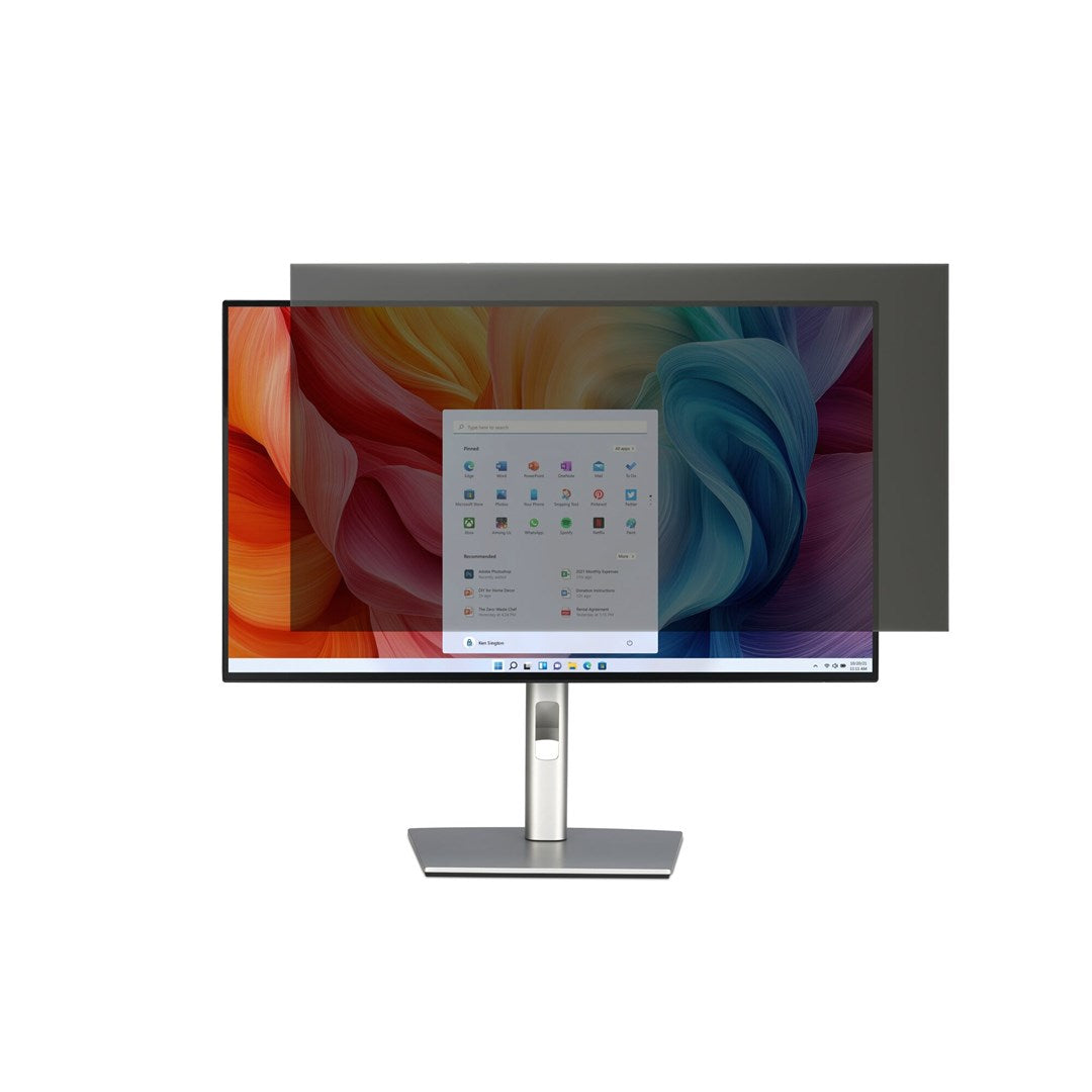 Kensington High Clarity Privacy Screen Filter - 2-way, removable for 24" screens 16:9 (HC240A1610E)