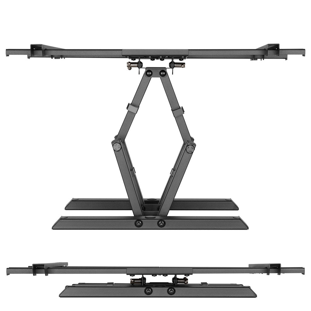 Maclean MC-881 TV Bracket for 37-85" TVs, Max VESA 600x400, 60 kg, Black