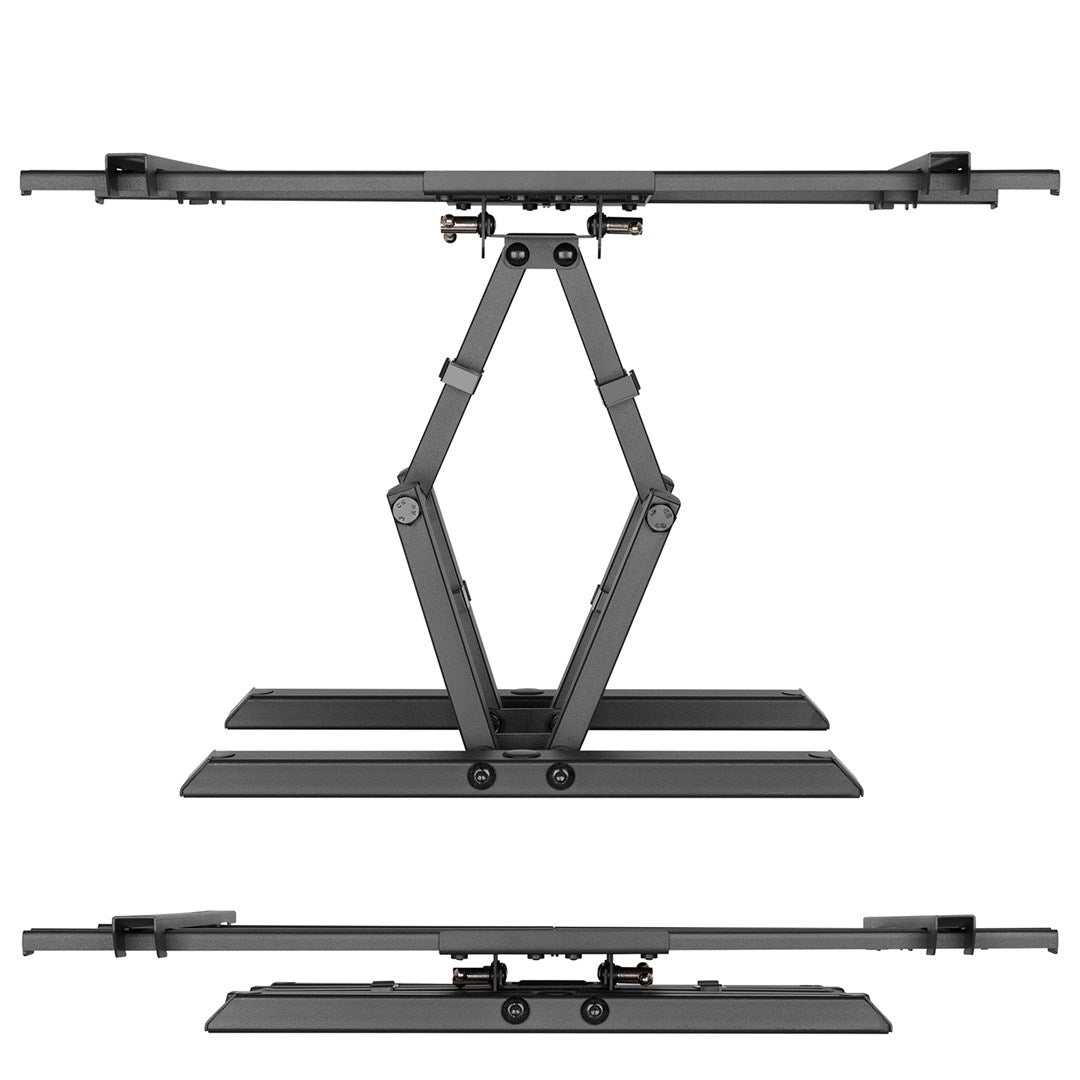 Maclean MC-881 TV Bracket for 37-85" TVs, Max VESA 600x400, 60 kg, Black