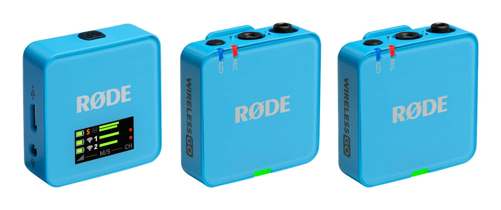 RODE Wireless GO III - Wireless Microphone System for Interviews and Vlogs
