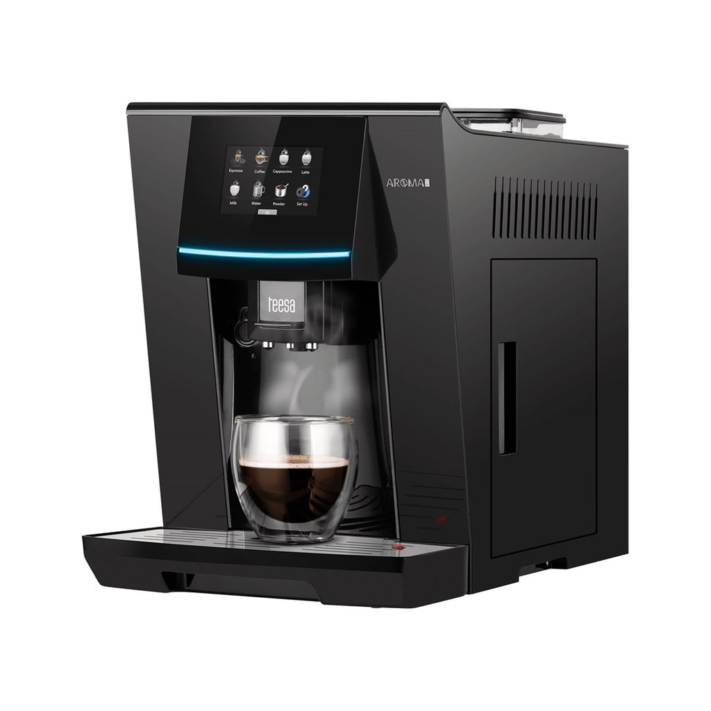 Automatic coffee machine with grinder TEESA AROMA 800