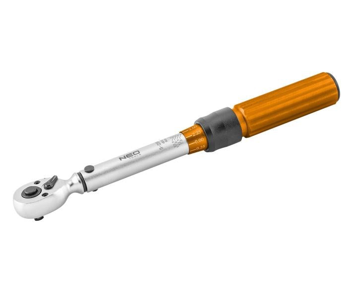 NEO TOOLS Click Torque Wrench 60-330 N⋅m Accuracy 3% Model 5907558463538