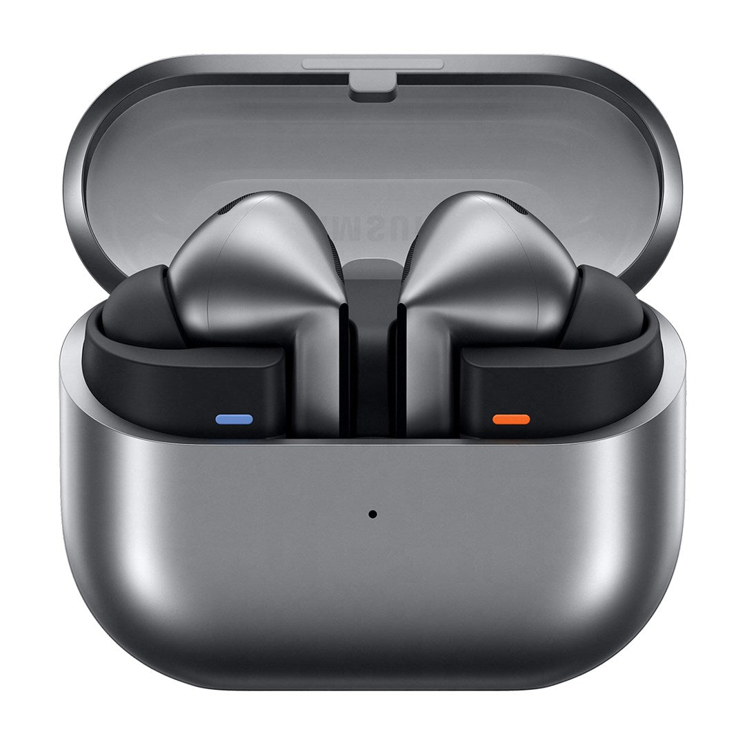 Samsung Galaxy Buds3 Pro - True Wireless Headphones - In-Ear - Bluetooth - Active Noise Cancellation - Silver (SM-R630NZAAEUE)