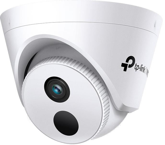 TP-Link VIGI 2.8MM 4MP FULL-COLOUR TURRET NETWORK CAMERA - EQUIPED POE/12V DC - 2YR Geschützturm IP-Sicherheitskamera Indoor 2560 x 1440 Pixel Zimmerdecke (VIGI C440(2.8MM))