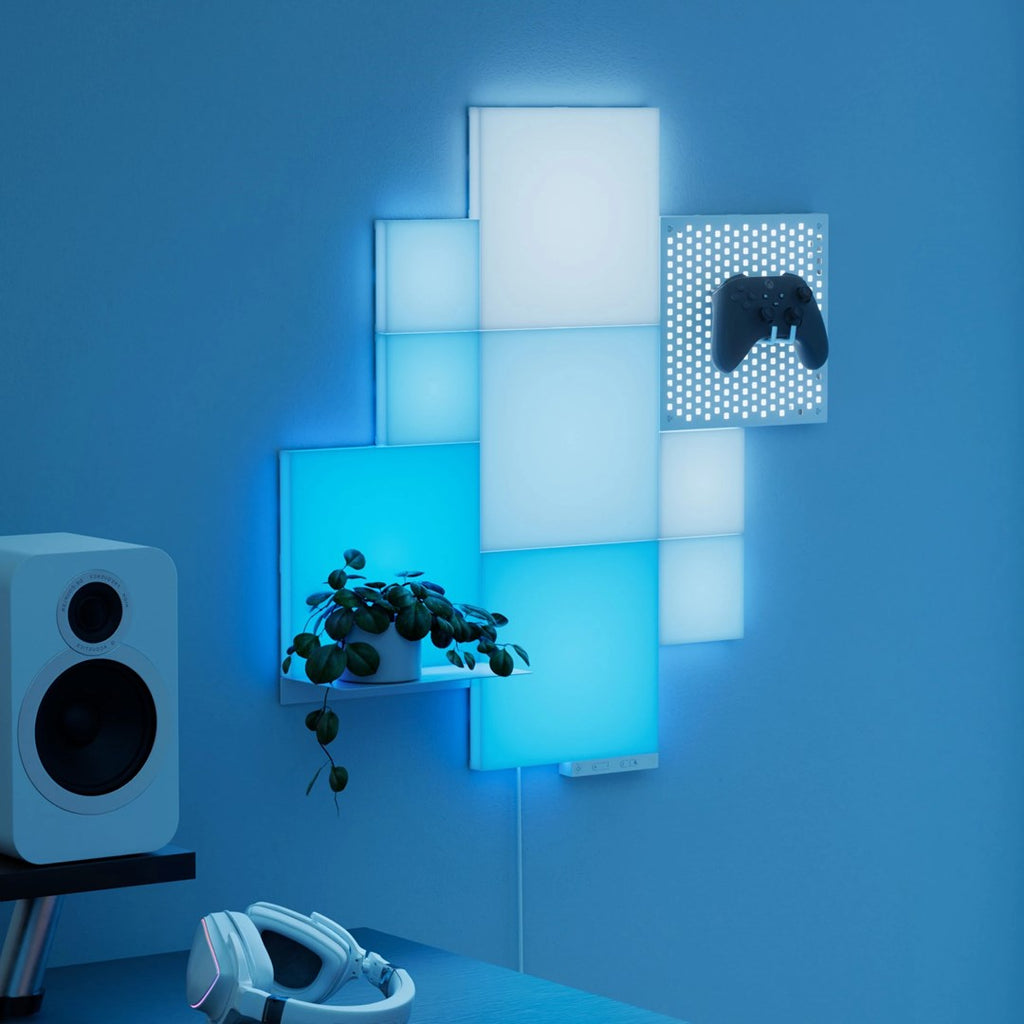 Nanoleaf Blocks Combo Starter Kit - 10 Wall-Mounted Light Panels