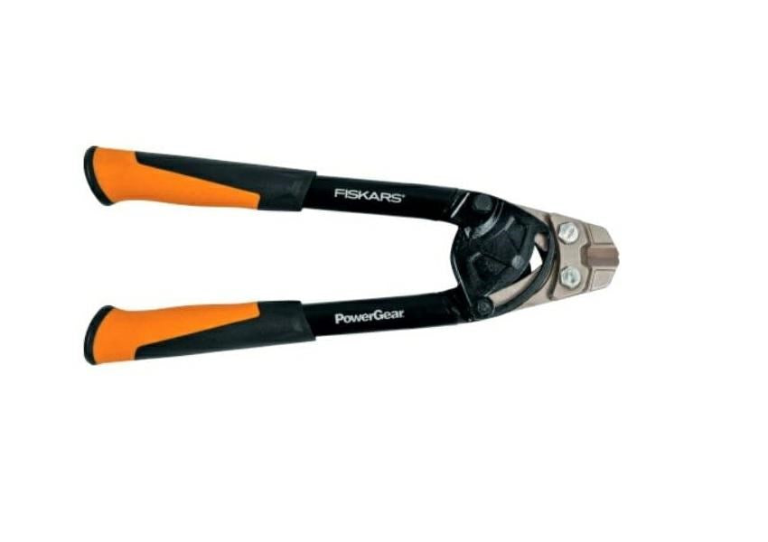 Fiskars PowerGear Bolt Cutters 36 cm - Ideal for Soft Materials