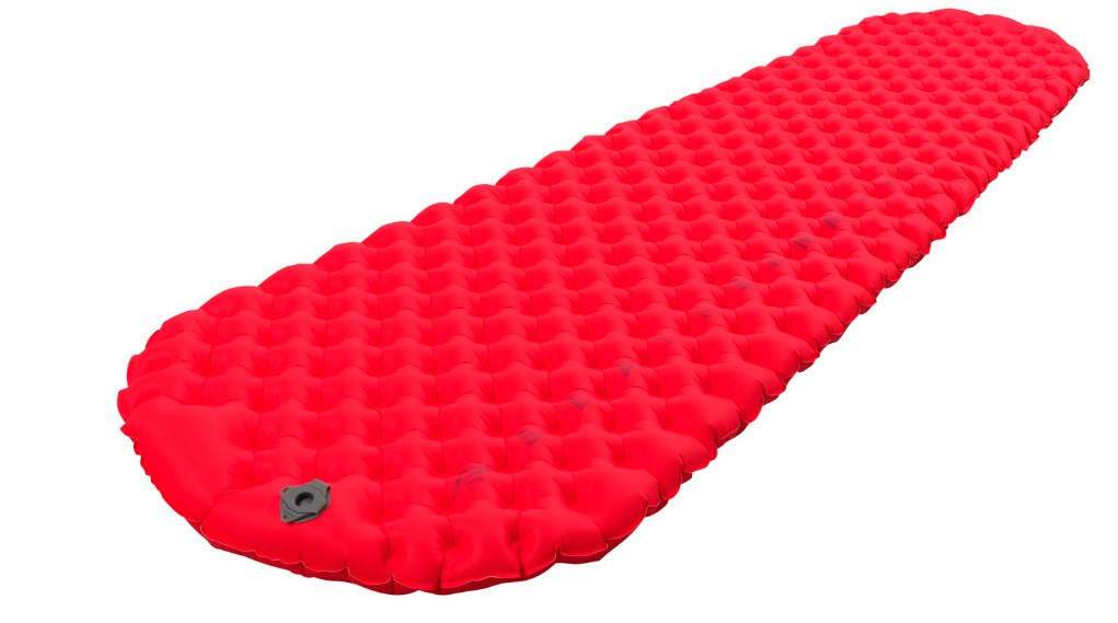 Sea To Summit Comfort Plus Insulated Mat - Regular Red 550 mm x 1830 mm