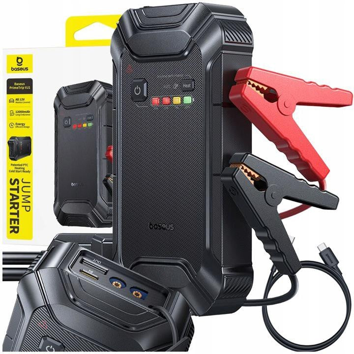 Baseus Power Bank Booster PrimeTrip VJ1 12000mAh 12V 5000A