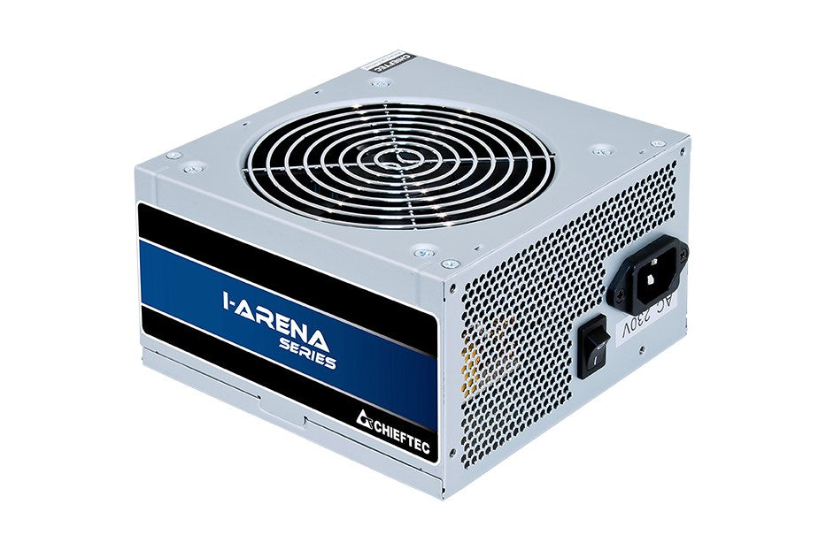 Chieftec GPB-450S Power Supply Unit 450W 20+4 pin ATX PS/2 Silver