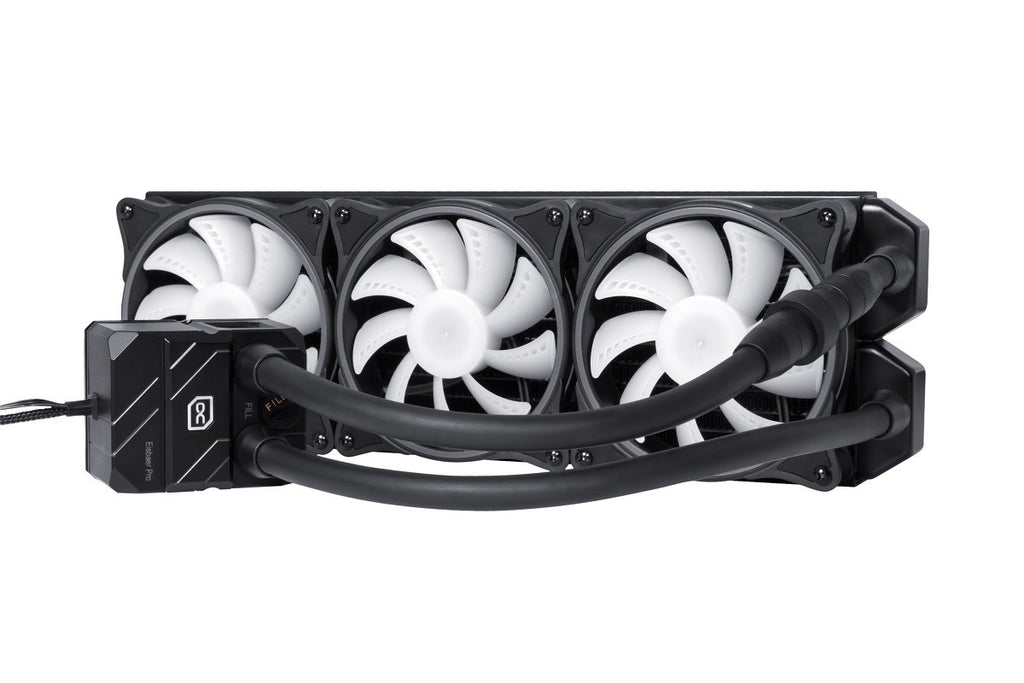 Alphacool Eisbaer Pro Aurora 360 All-in-One Liquid Cooler Black, White
