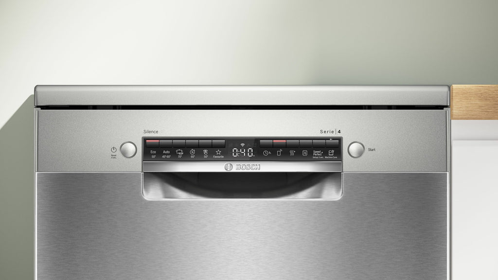 Bosch Serie 4 SMS4HMI07E Dishwasher Freestanding 14 Place Settings D
