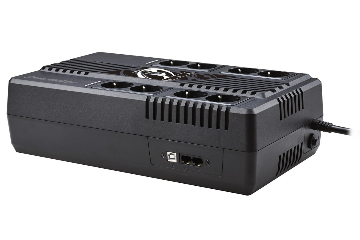 PowerWalker VI 800 MS FR Line-Interactive 800 VA 480 W 8 AC outlet(s)