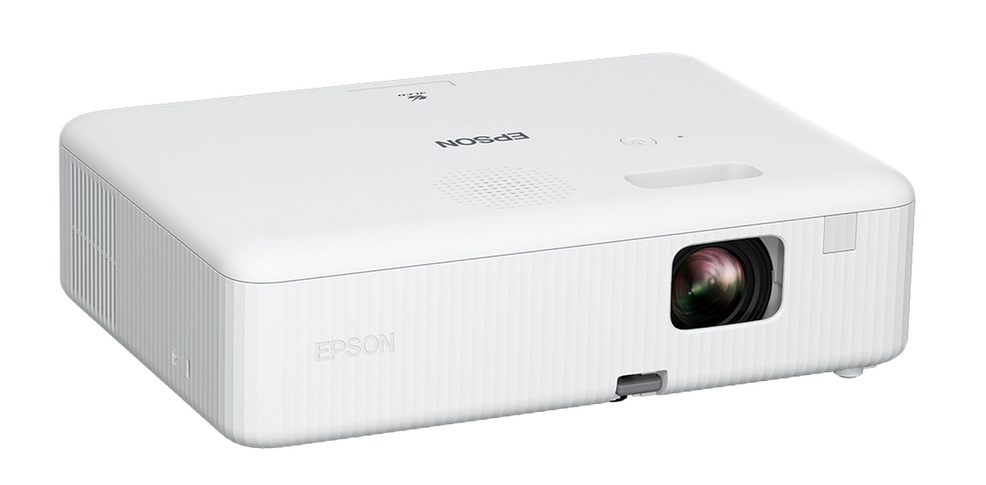 Epson CO-W01 - Portable 3-inch LCD Projector - 3000 lm - WXGA (1280 x 800) - Black/ White (V11HA86040)