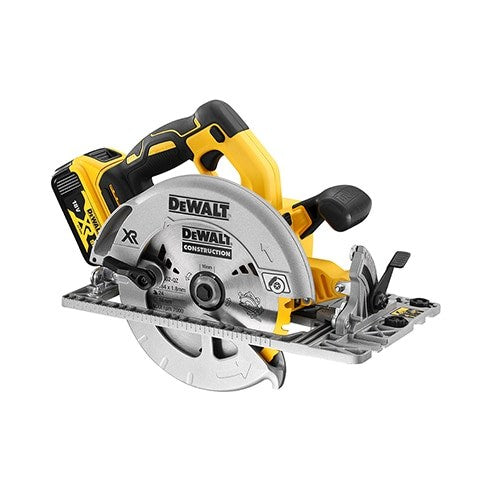 DeWALT DCS572P2 Circular Saw 18V XR Black  Silver  Yellow